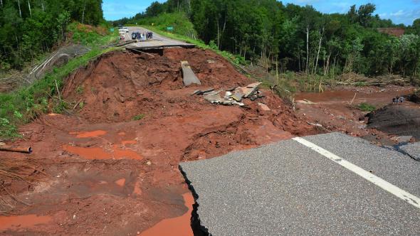 Northern Wisconsin Flood Damage Estimated At $35M