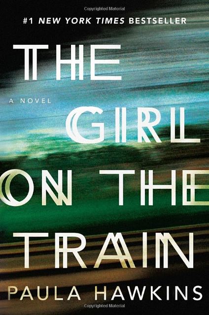 Book cover for "Girl on the Train"