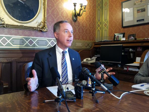 Wisconsin Assembly Speaker Robin Vos