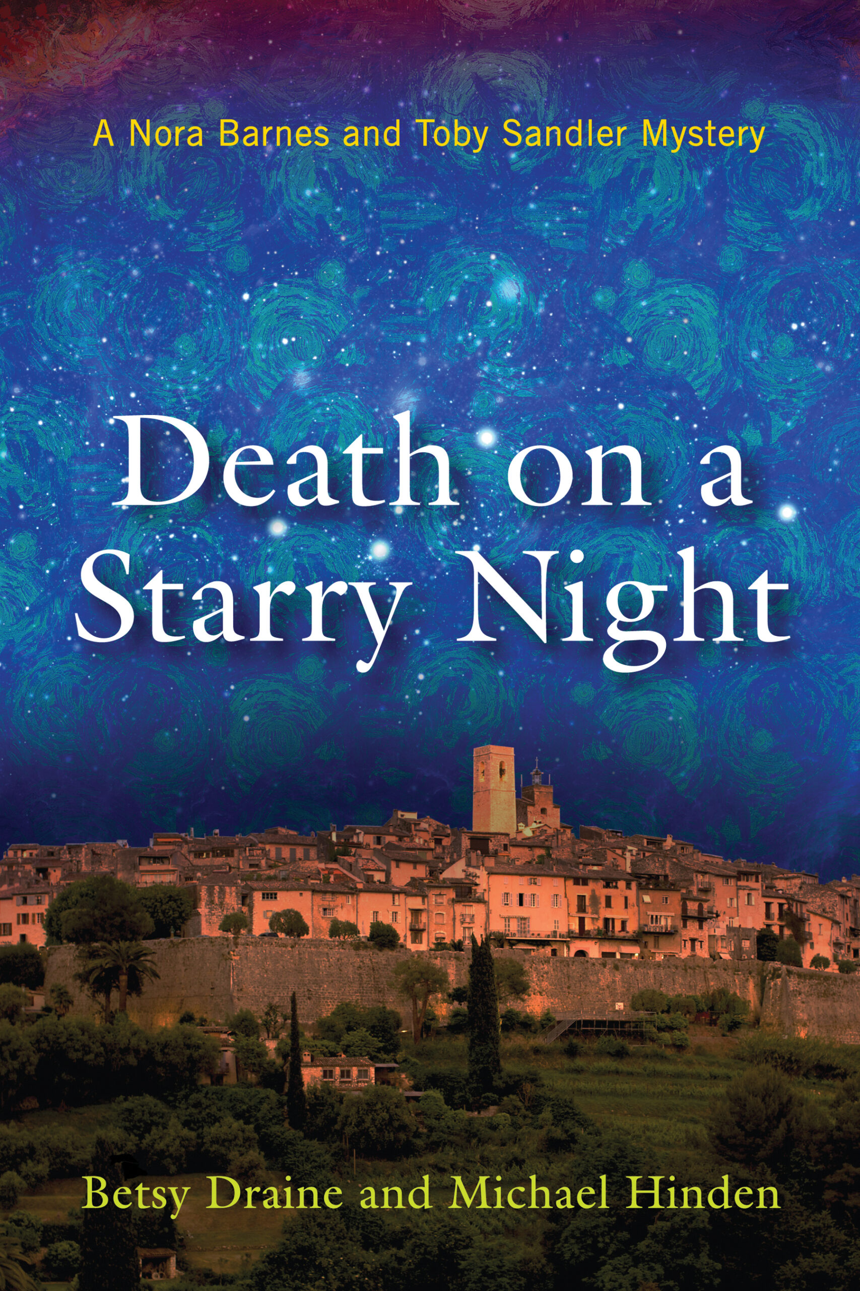 Death on a Starry Night book cover