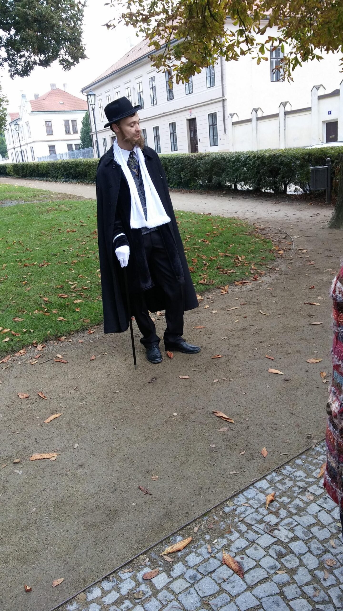 Photo of actor playing Antonin Dvorak