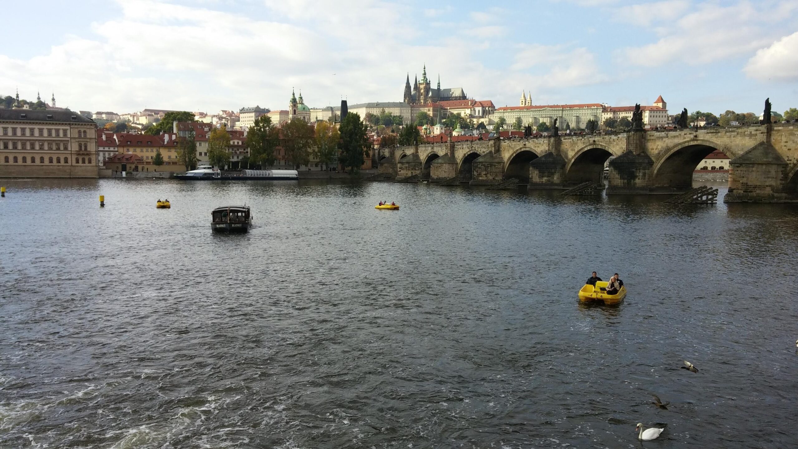 Photo of The Moldau in Prague