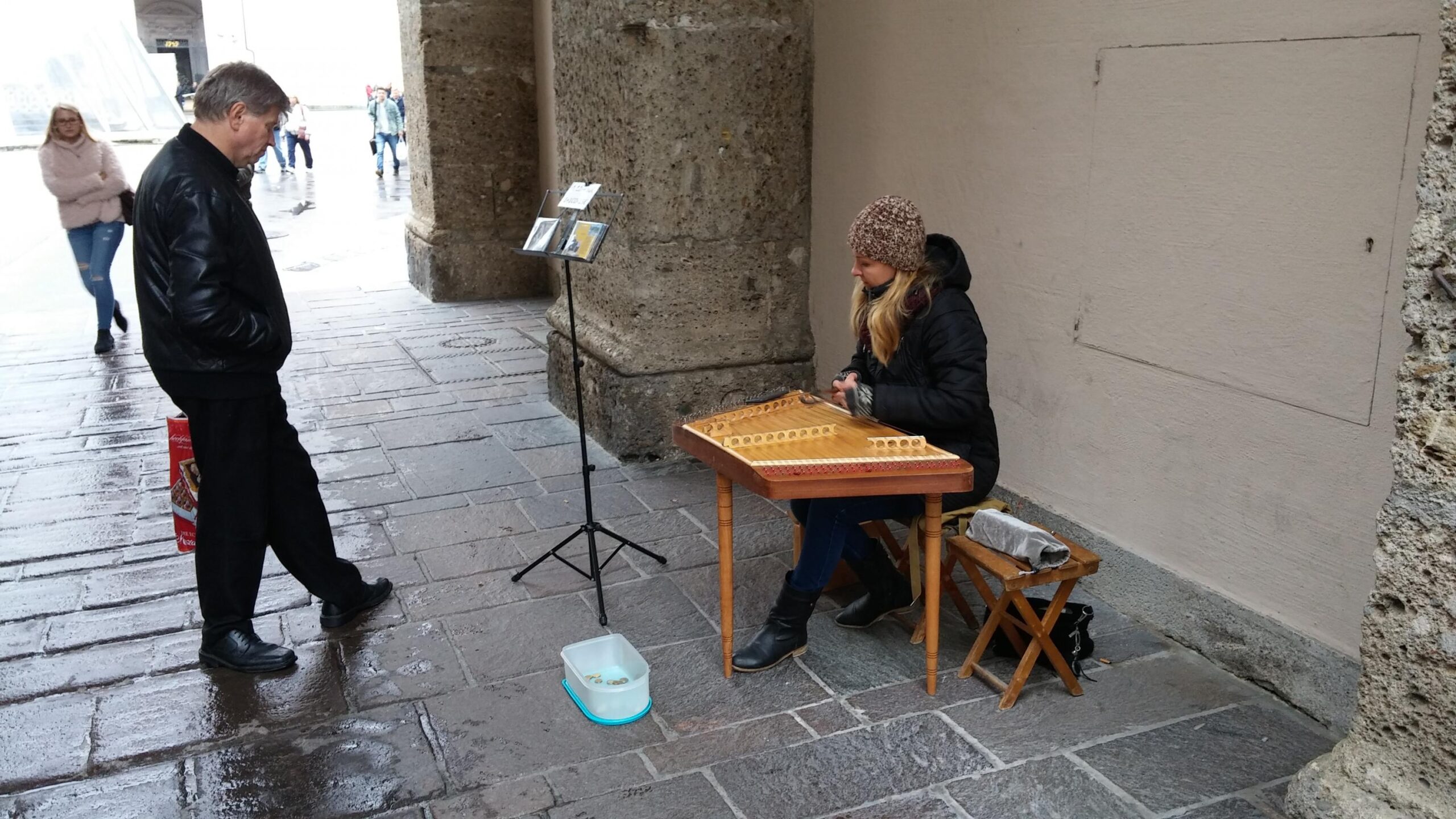 Photo of Street Musician in Salzburg