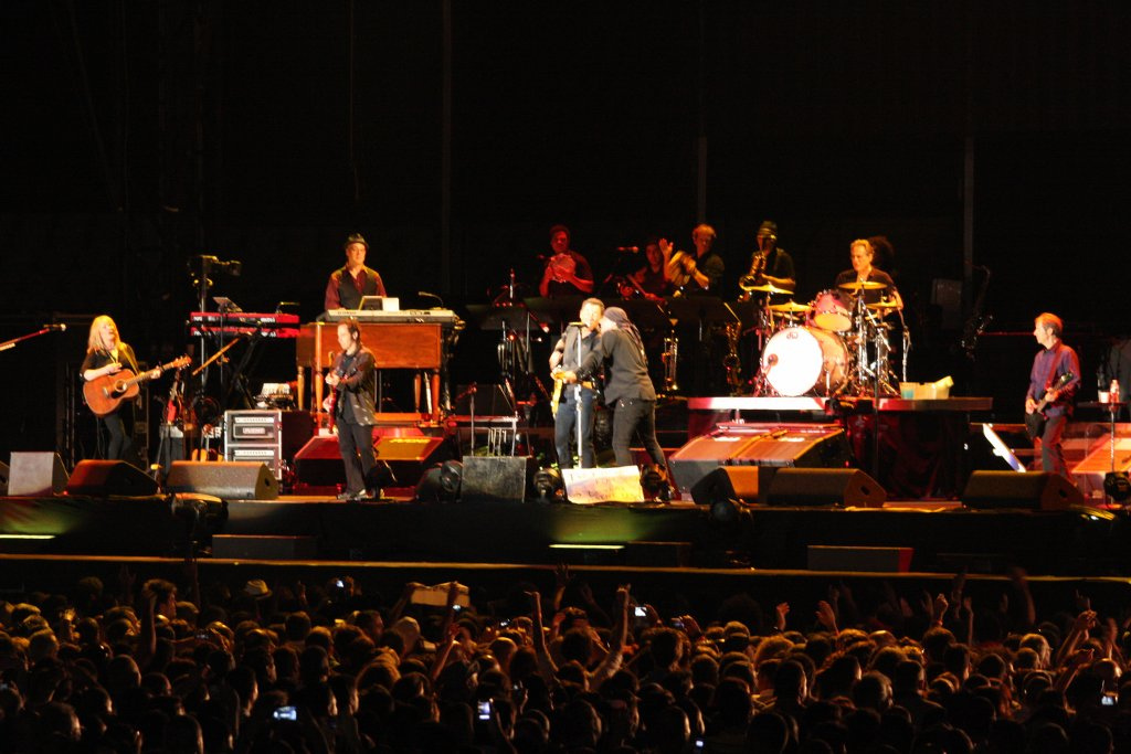 Springsteen concert