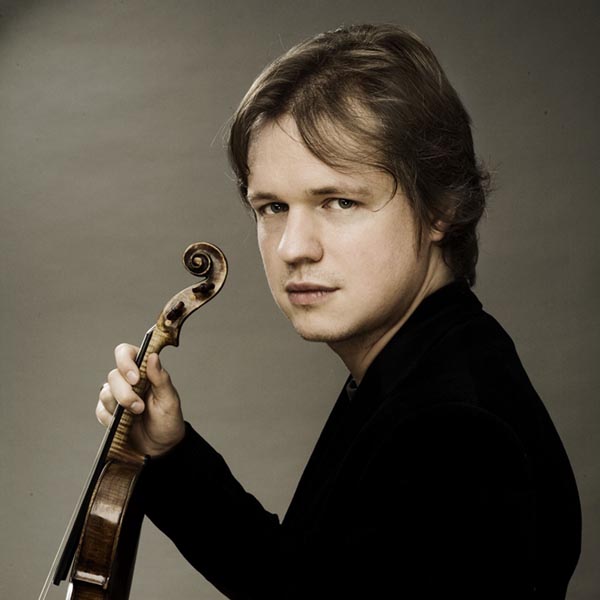 Photo of violinist Henning Kraggerud
