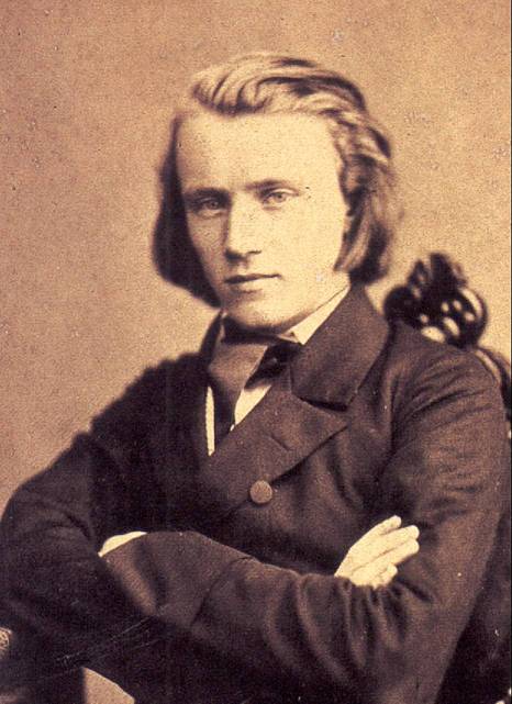 Photo of Johannes Brahms