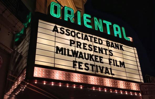 Oriental Theater during the Milwaukee Film Festival