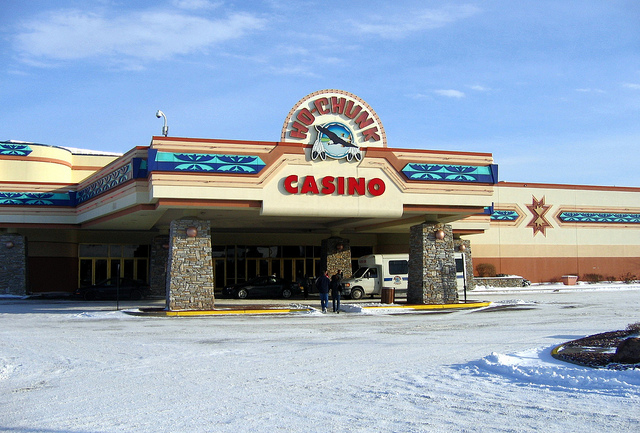 Ho-Chunk Casino in Baraboo, Wisconsin