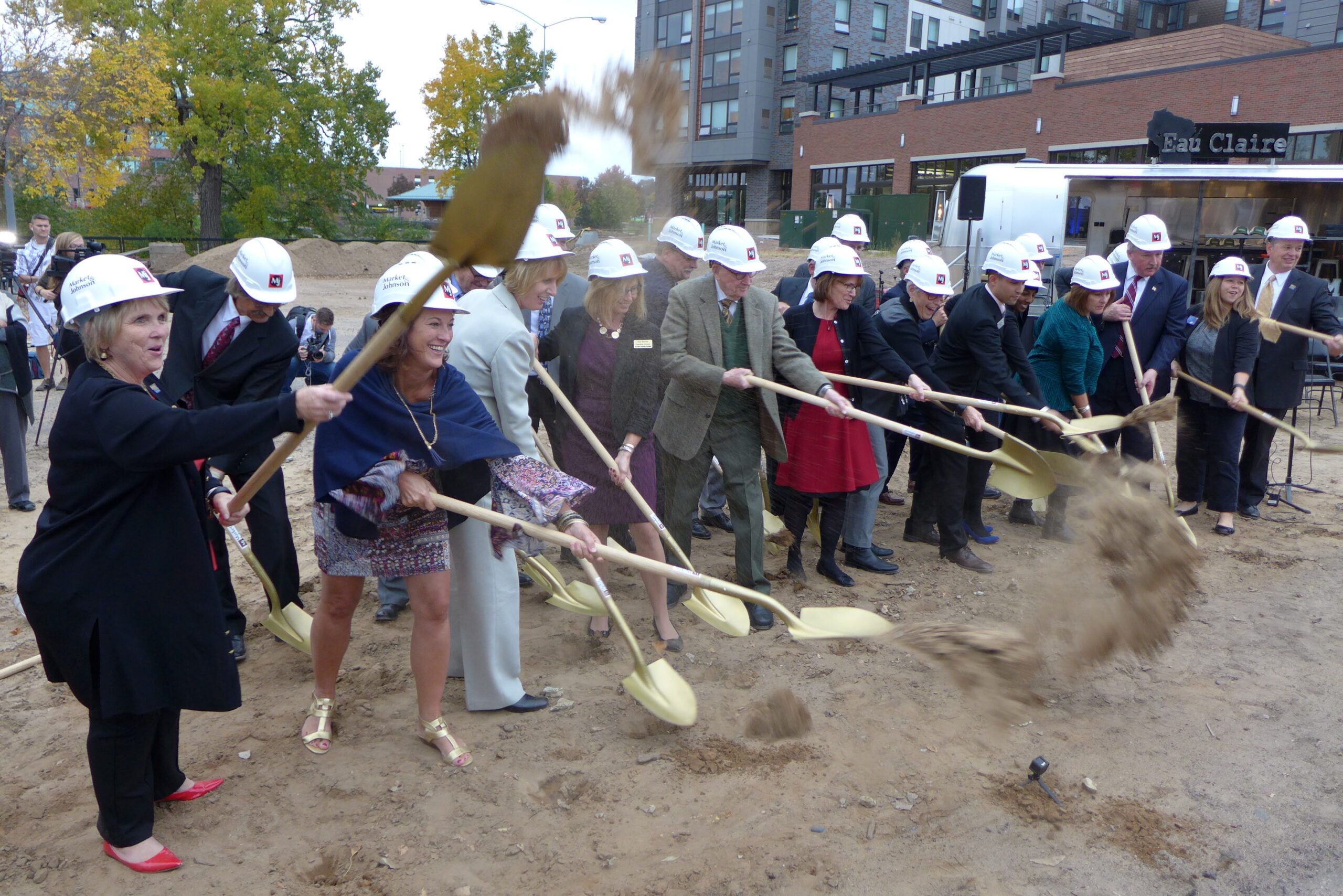 $45M Arts Center Breaks Ground In Eau Claire
