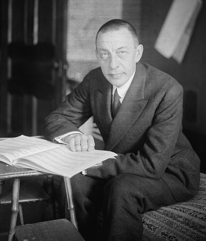 Photo of Sergei Rachmaninoff