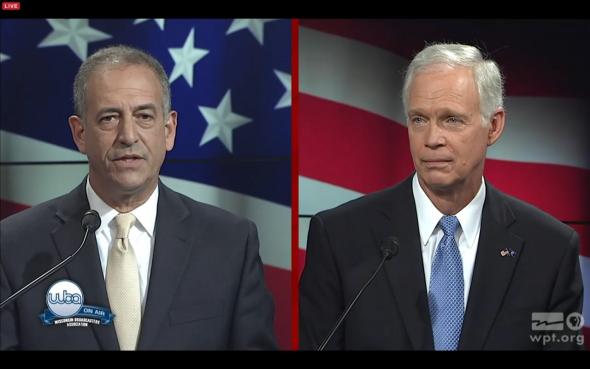 Russ Feingold and Ron Johnson