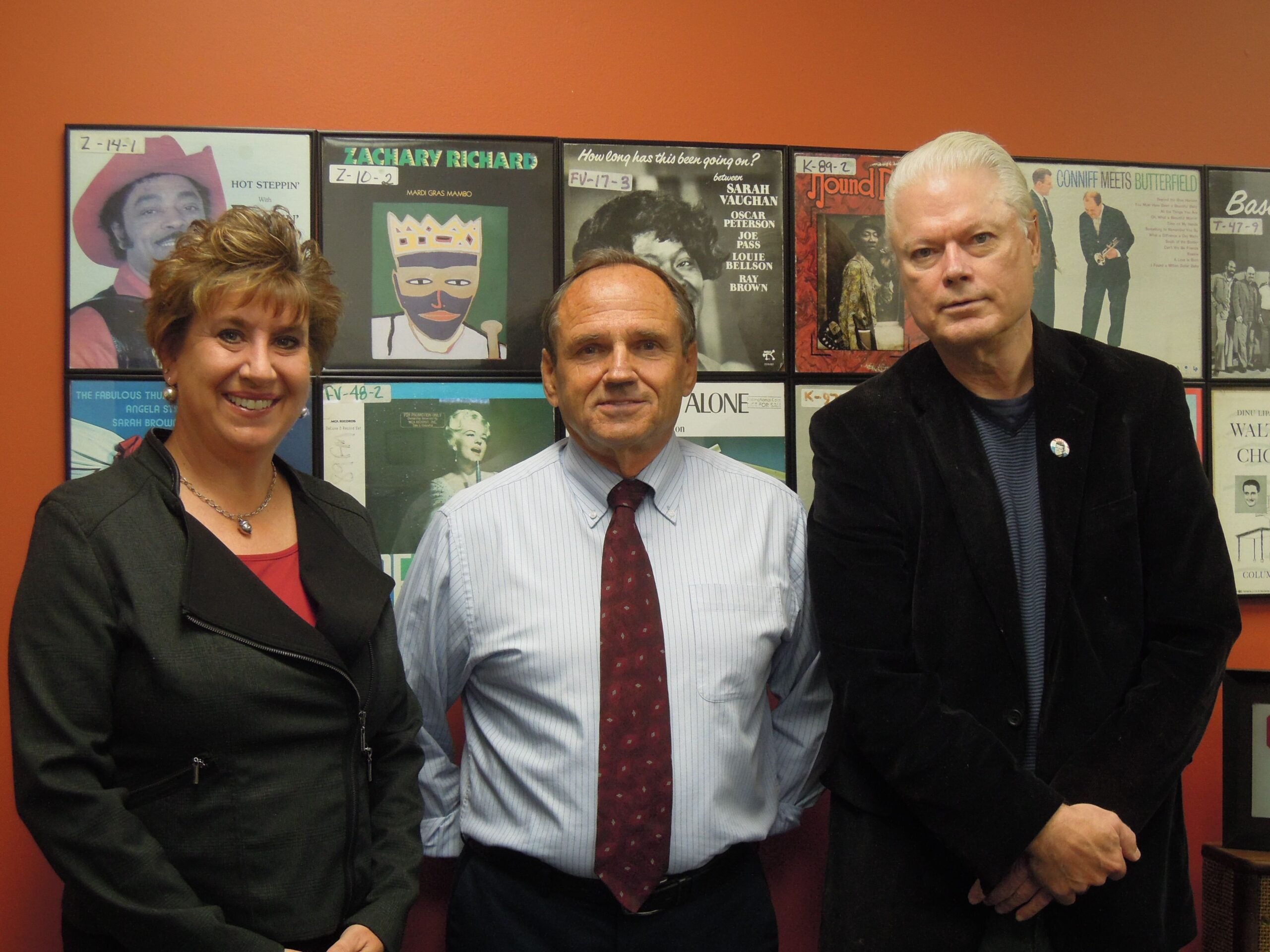 Jennifer Shilling, Dan Kapanke and Chip DeNure