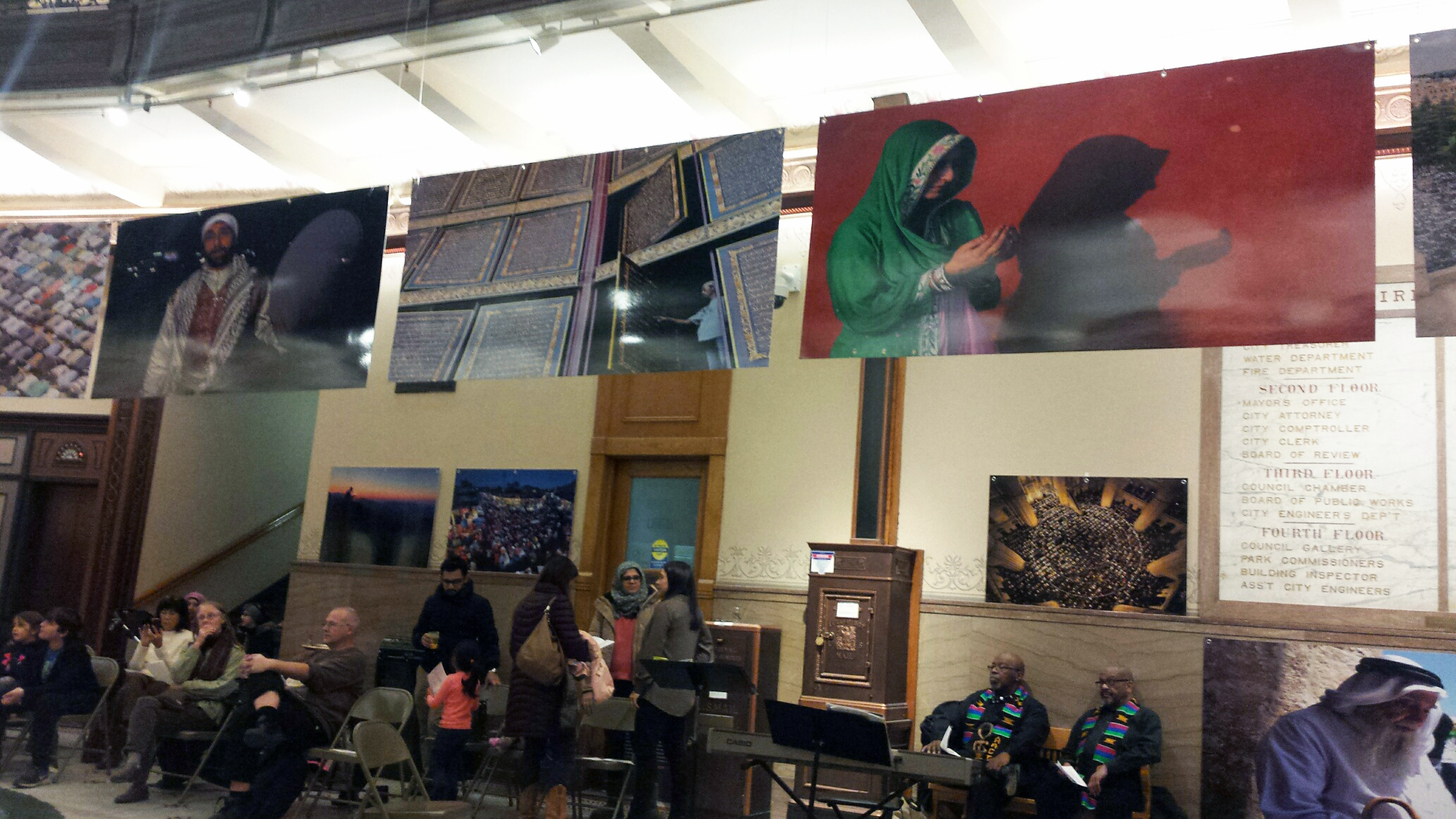 "The Spirit of Ramadan" photo exhibit at Milwaukee City Hall
