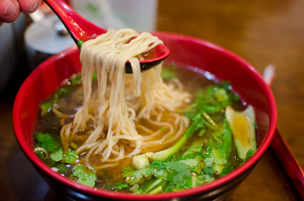 Late-Fall Vegetable Ramen In Miso-Ginger Broth
