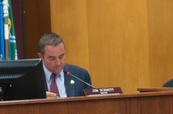 Green Bay Mayor Jim Schmitt