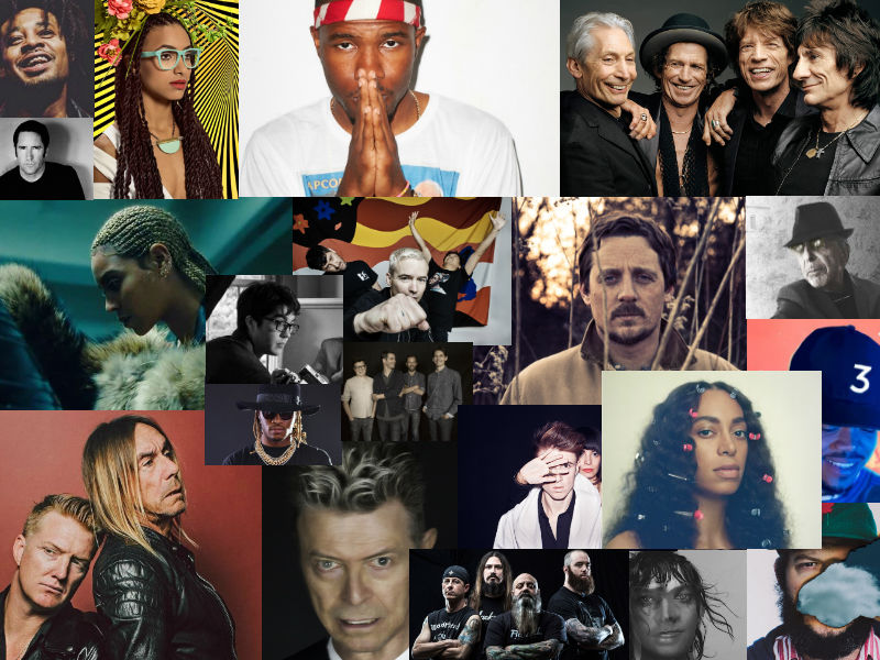 Soundbytes: Top Albums Of 2016