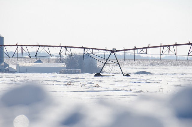 Farm irrigation system