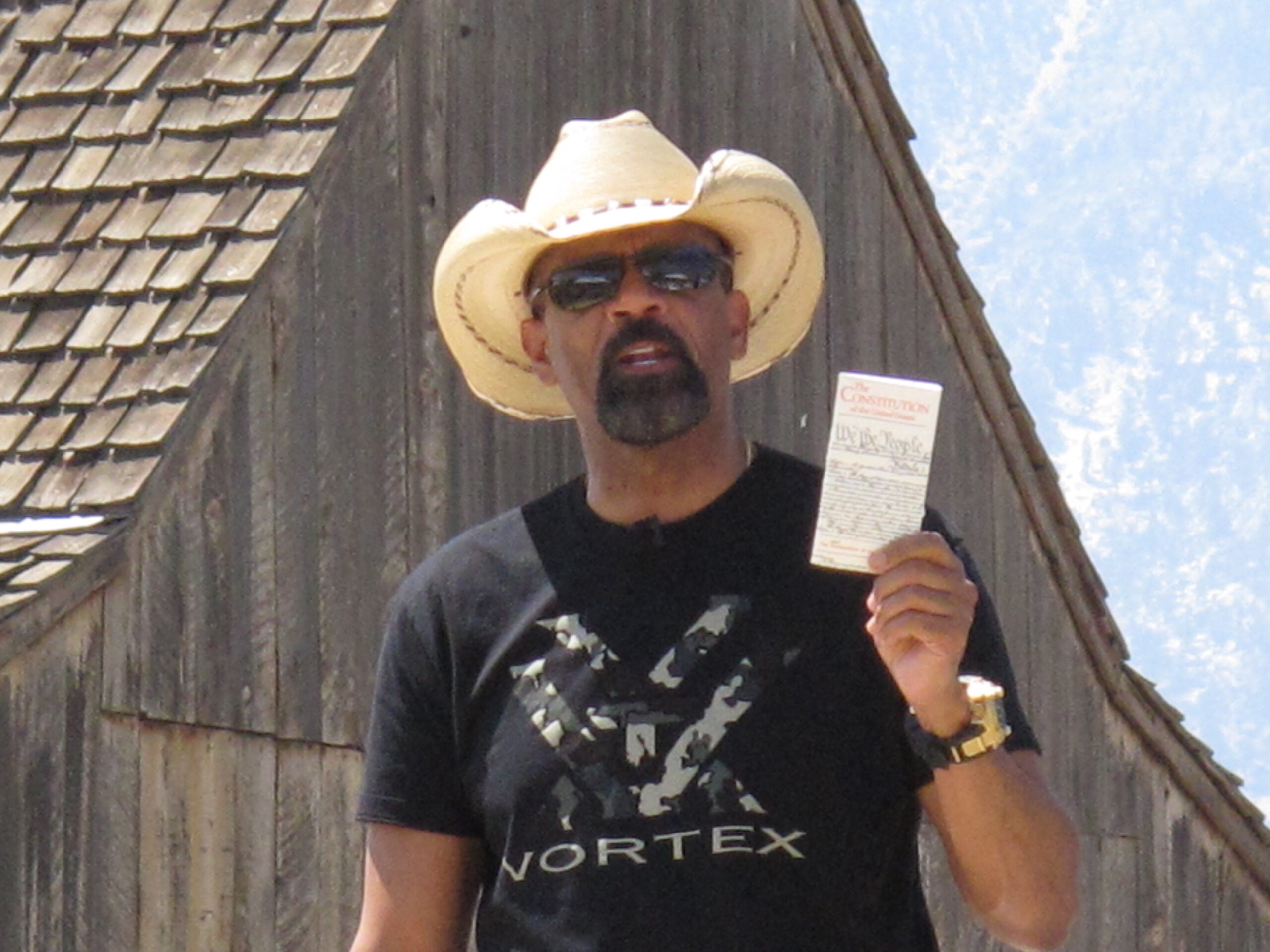 Milwaukee County Sheriff David Clark