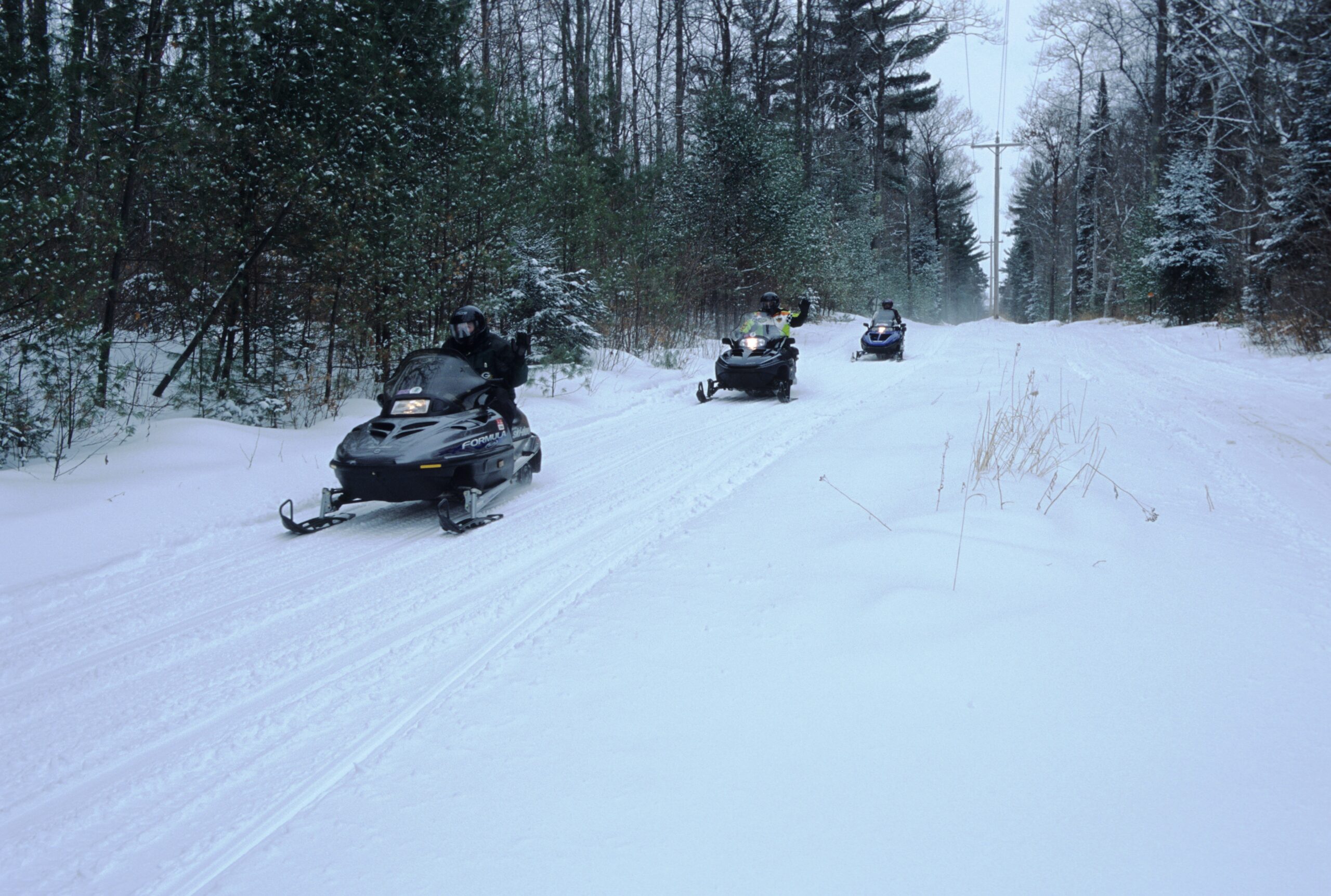 DNR Moving Forward With Blue Mound Snowmobile Trail