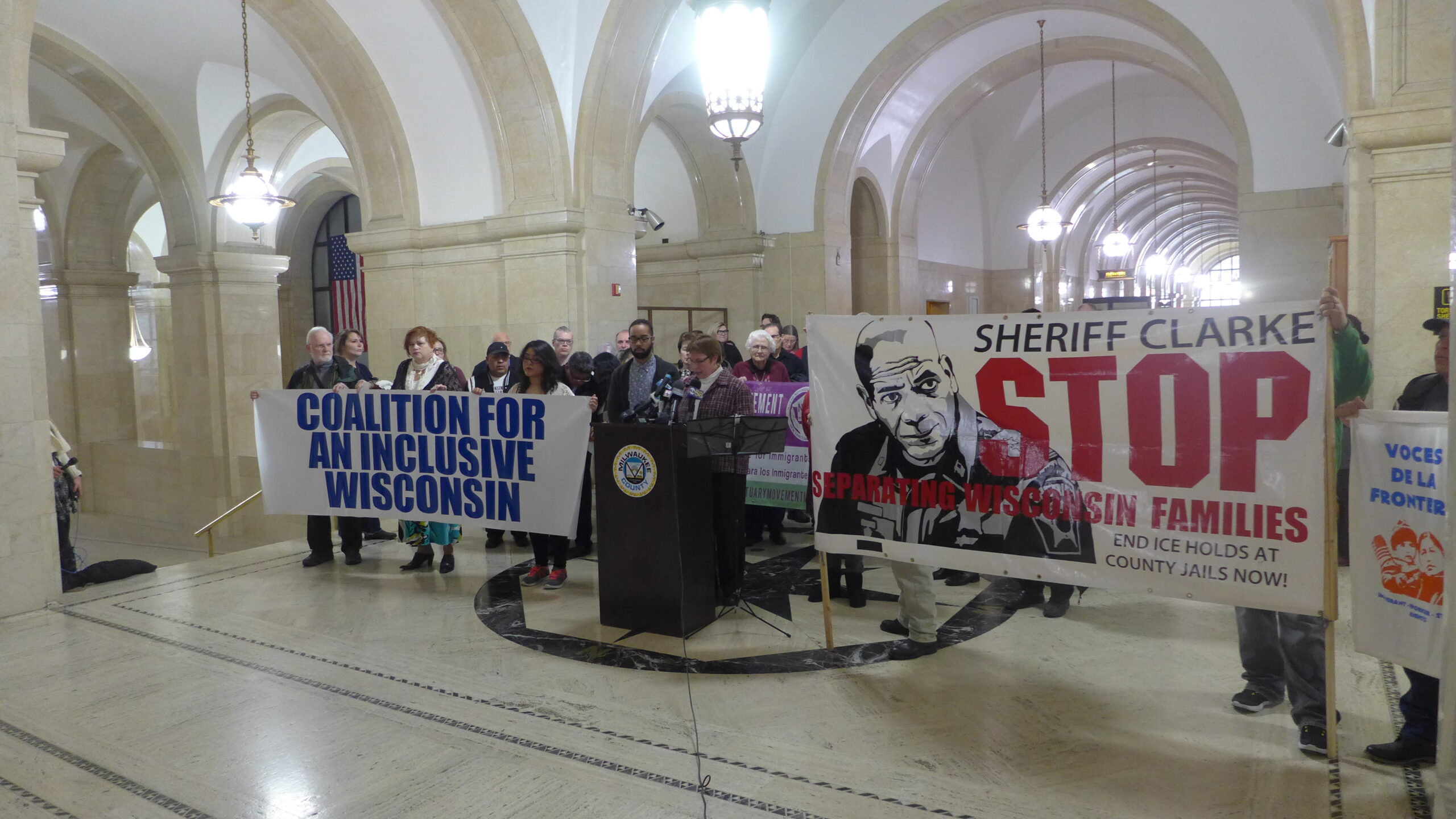 Local groups gather to support anti-discrimination resolution passed in Milwaukee