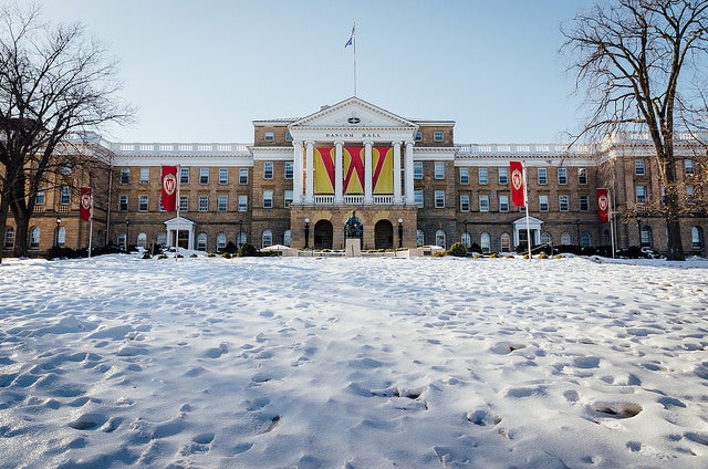 UW-Madison campus