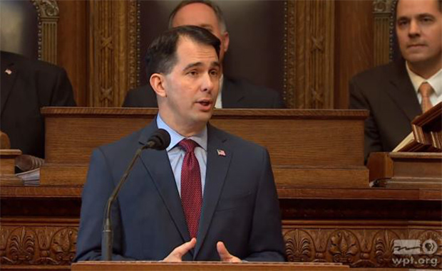 Walker Proposes $76B Budget For 2017-2019