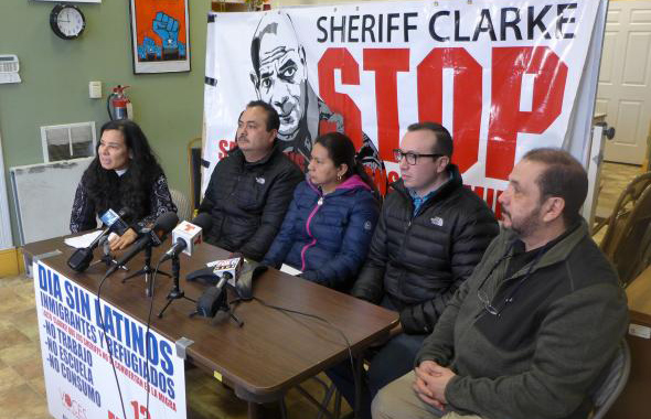 Immigrant rights advocacy group Voces de la Frontera announces plans for day without Latinos, immigrants and refugees