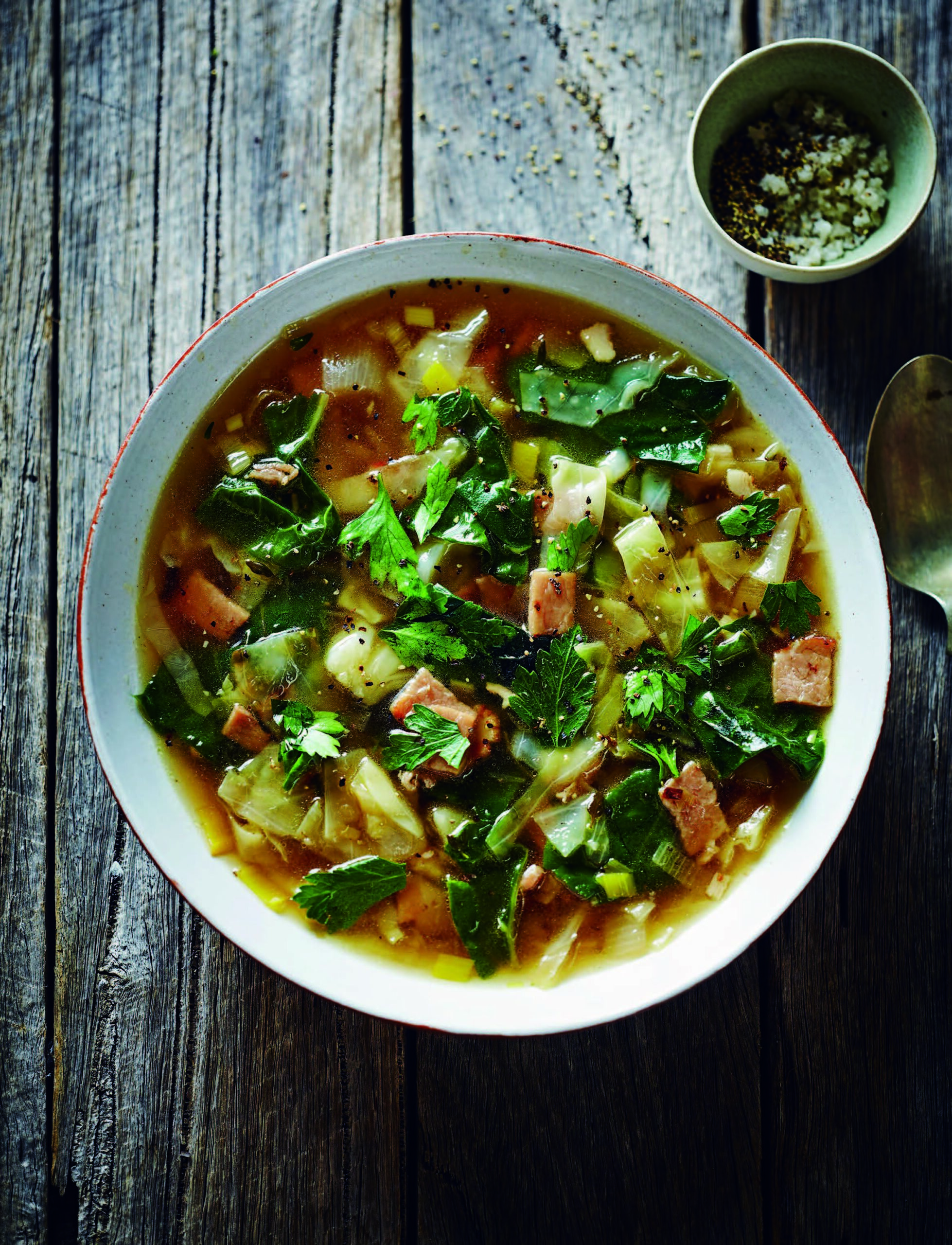 Recipe: Cabbage And Bacon Soup