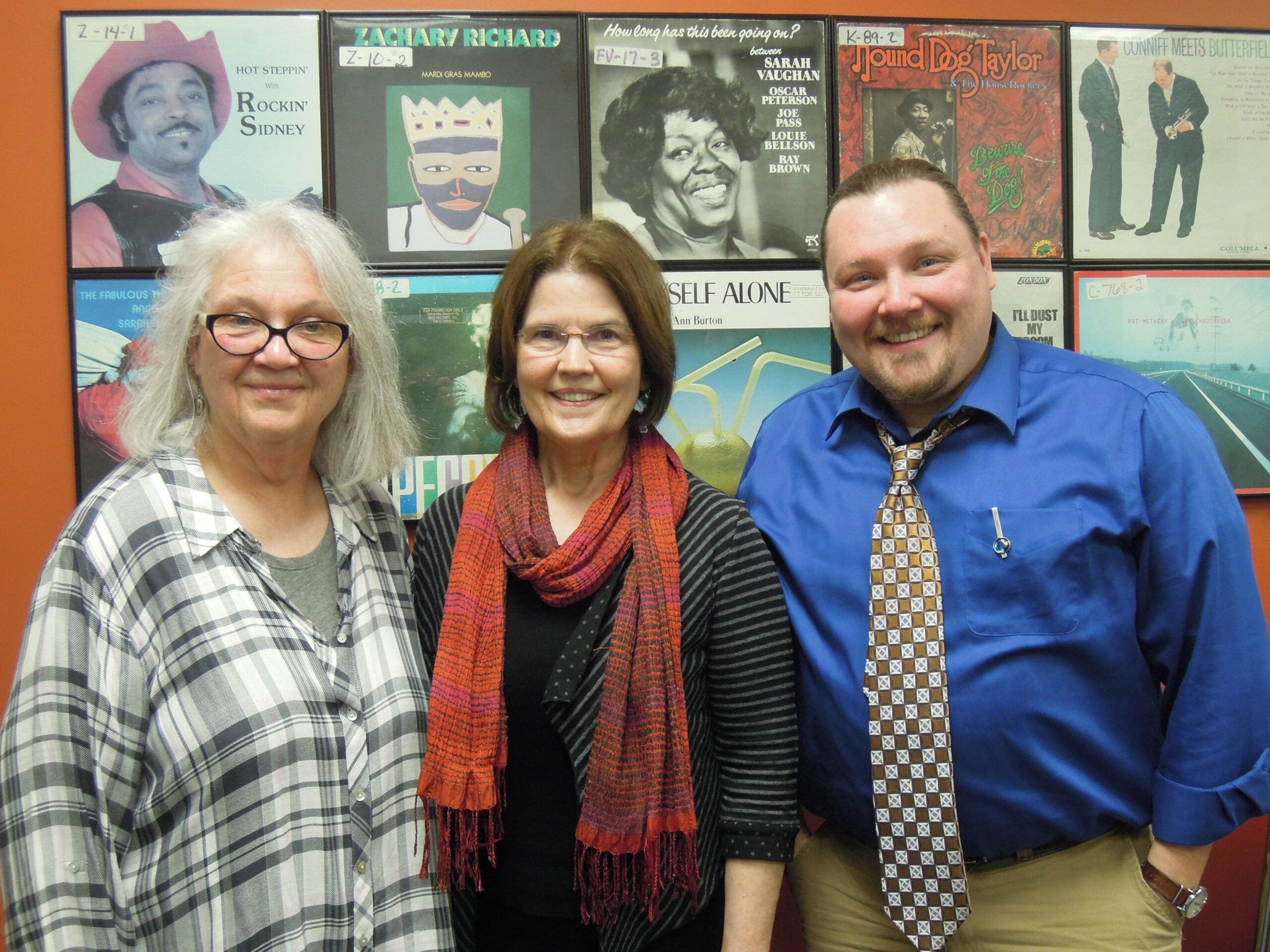 Anne Drecktrah, Wendy Mattison and Greg Parmeter