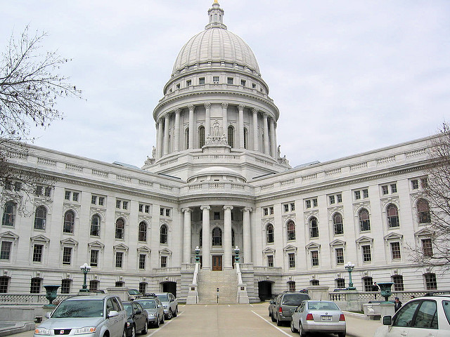 Wisconsin state Capitol