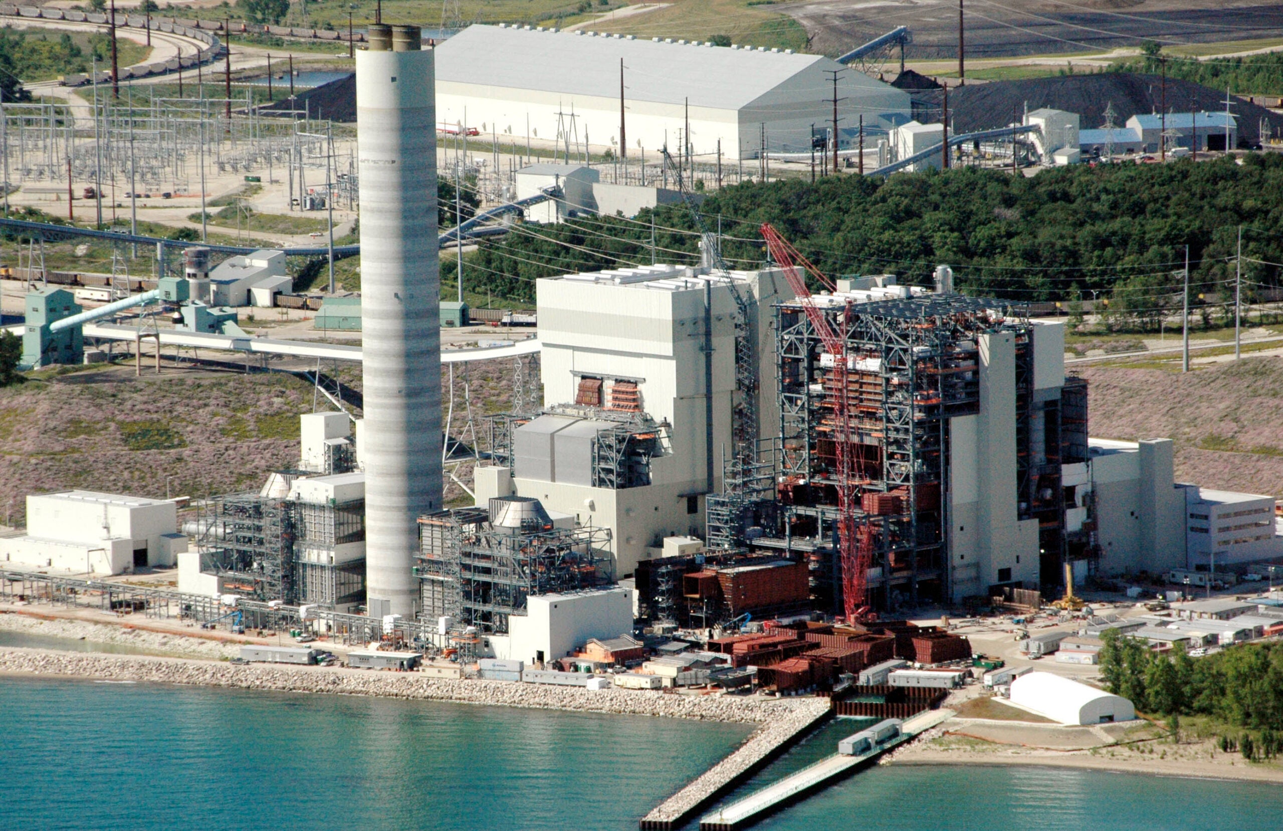 We Energies Oak Creek Power Plant Elm Road Generating Station