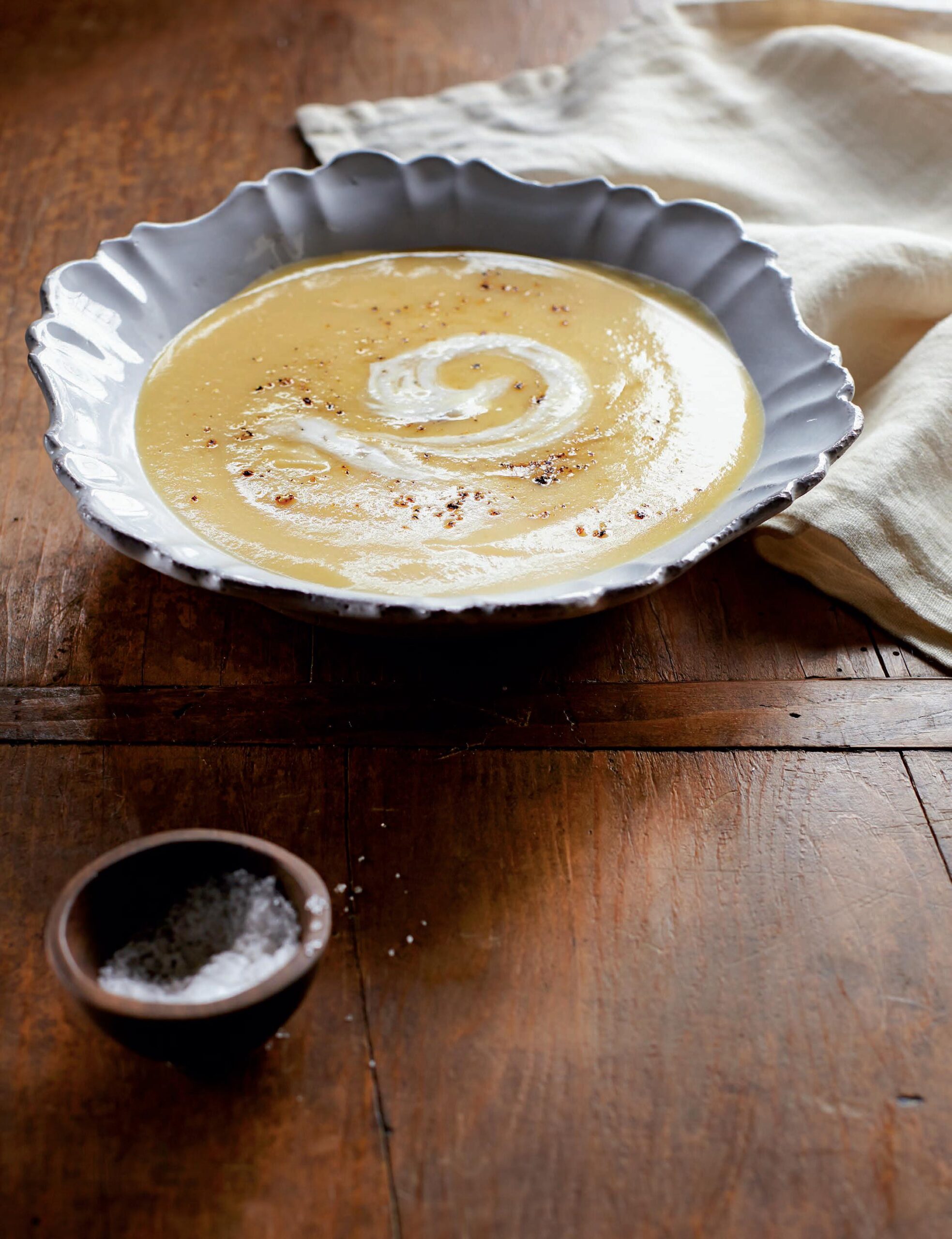 Recipe: Green Garlic And New Potato Soup