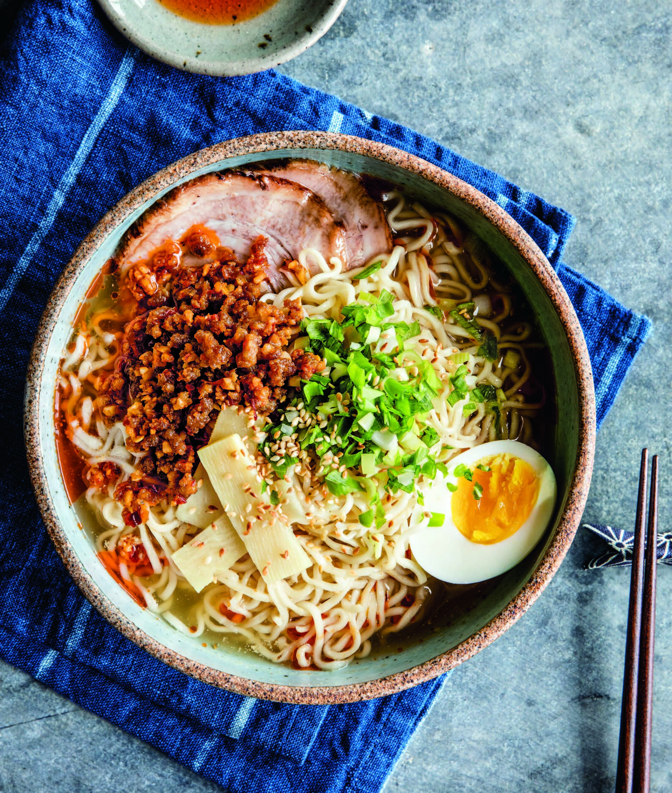 Recipe: Shohei’s Special Pork & Sesame Ramen Noodle Soup