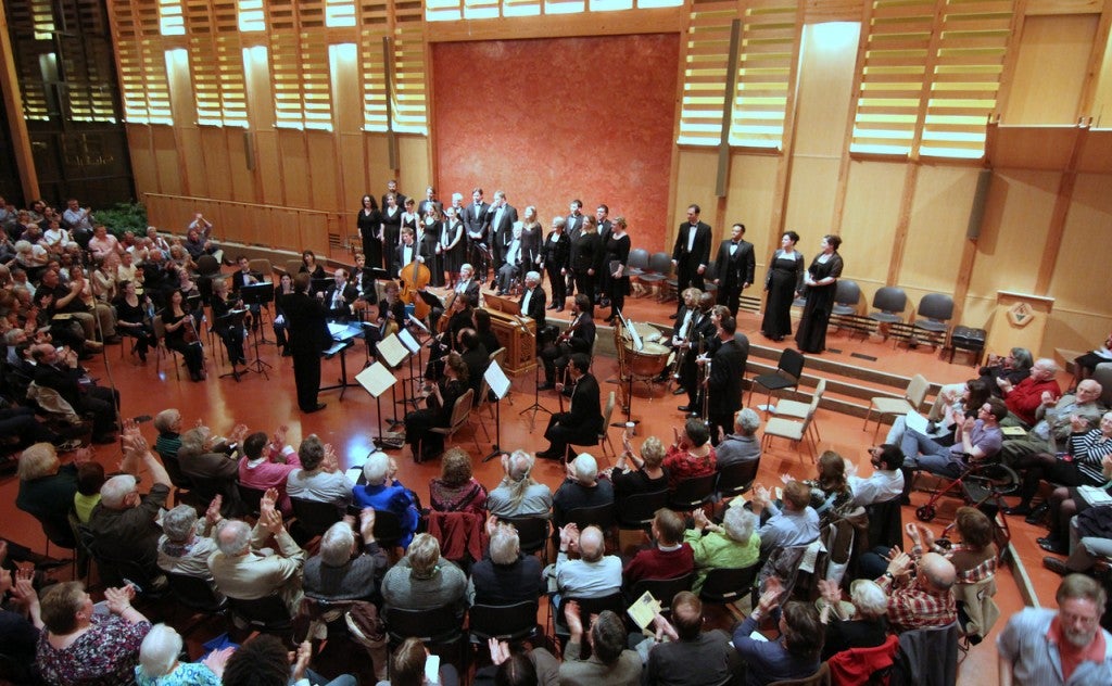 Madison Bach Musicians at Madison's First Unitarian Society