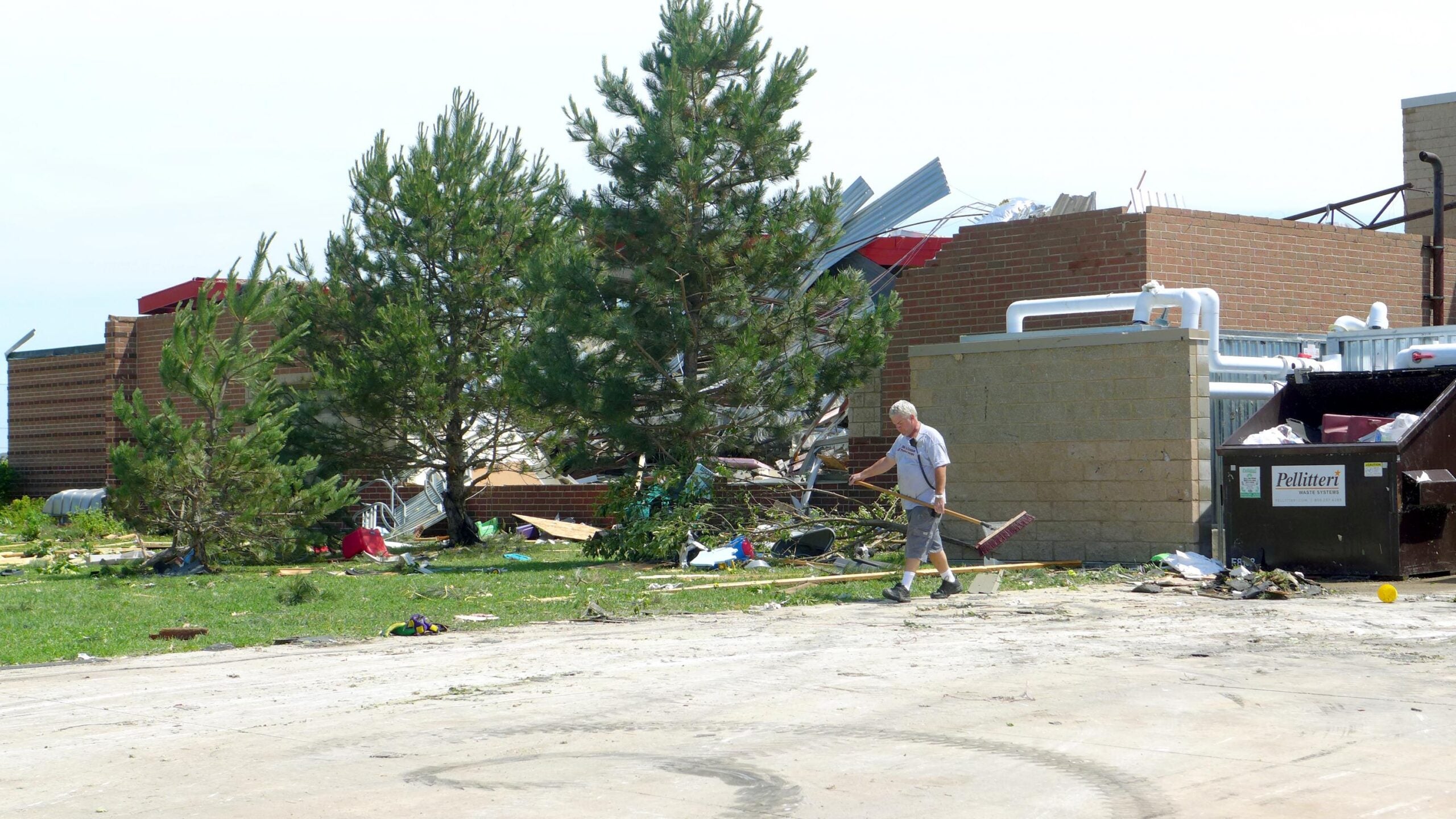 See Damage From S. Wisconsin Tornado, Storm WPR