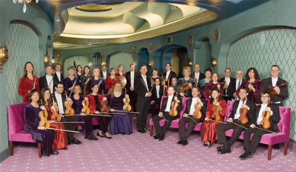 Photo of the Wisconsin Chamber Orchestra