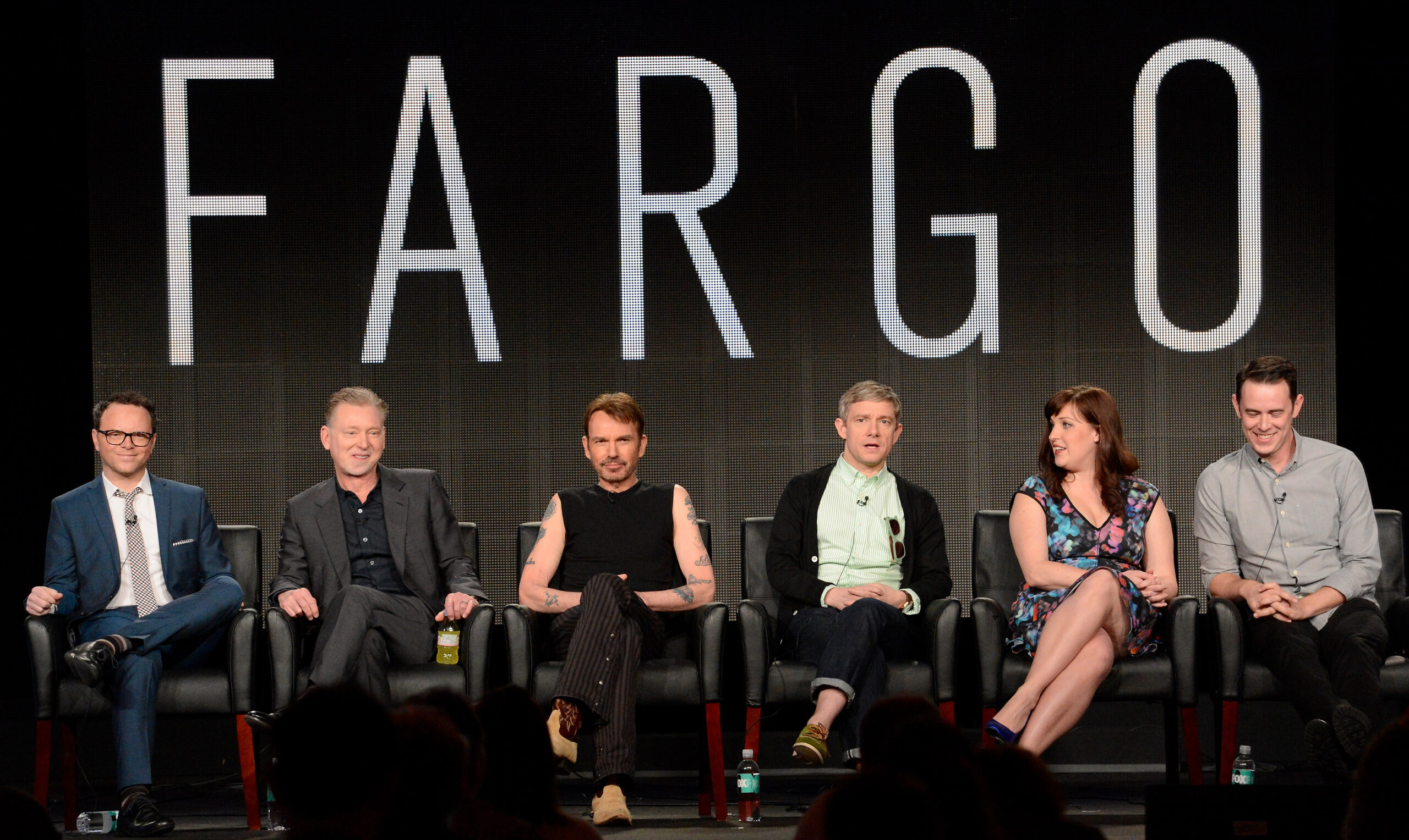 'Fargo' cast and producers
