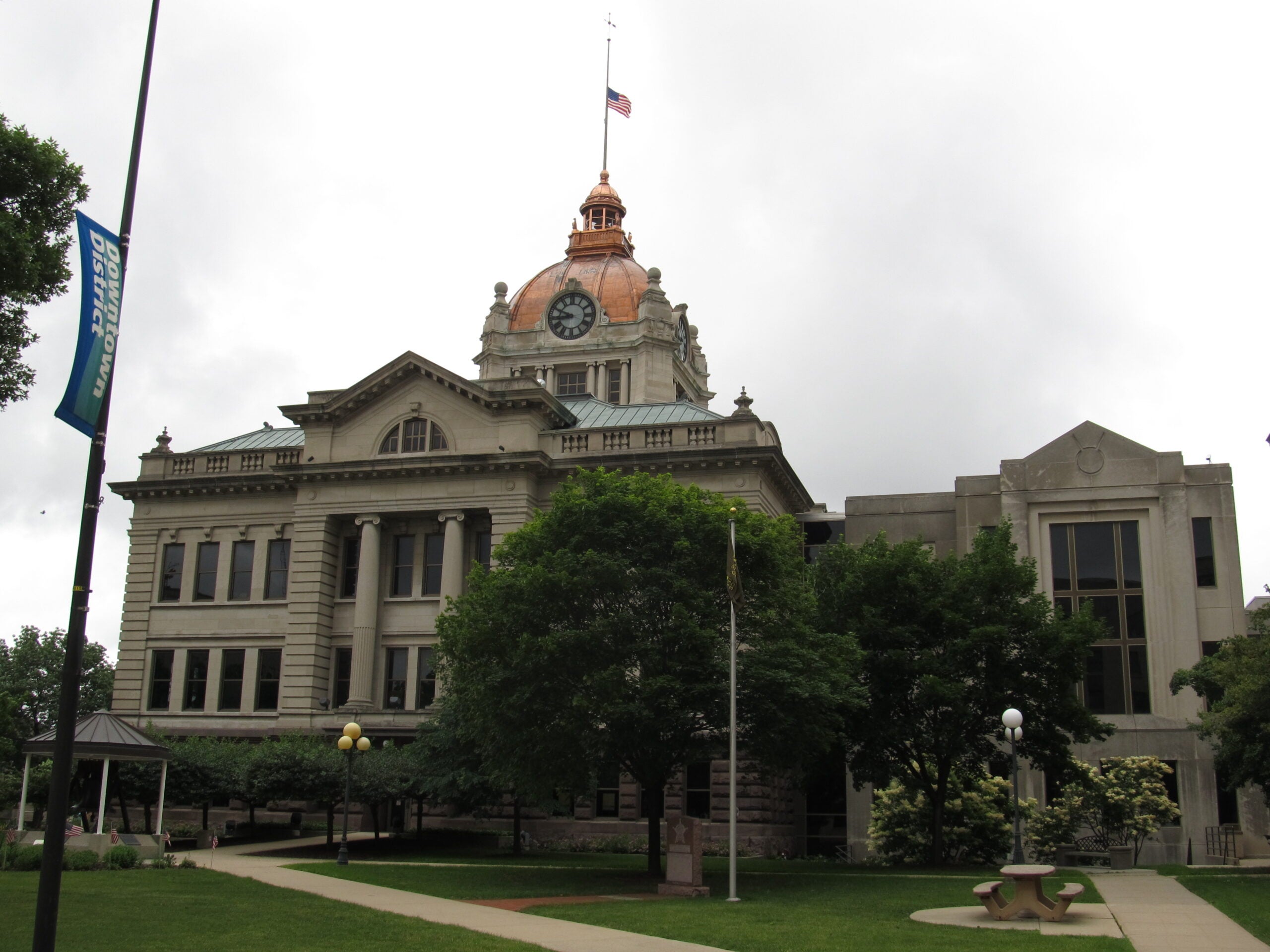 The Brown County Courthouse in Green Bay