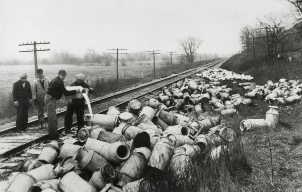 Wisconsin’s Milk Wars Of 1933