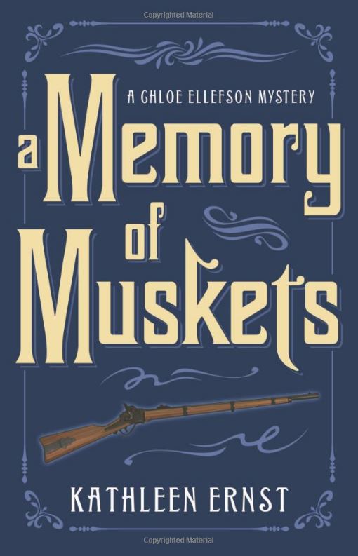 Book Cover Image: A Memory of Muskets by Kathleen Ernst