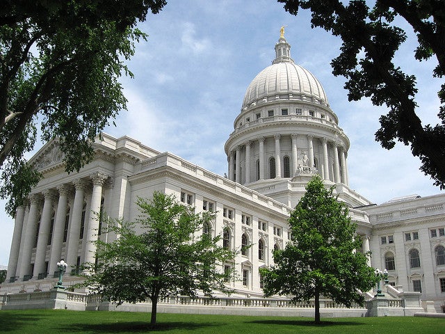 Wisconsin state Capitol