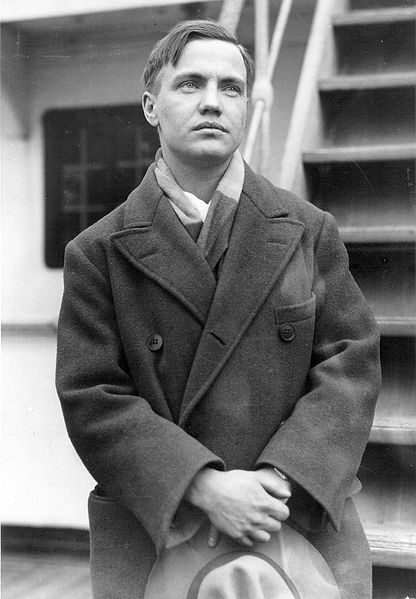 Photo of composer George Antheil