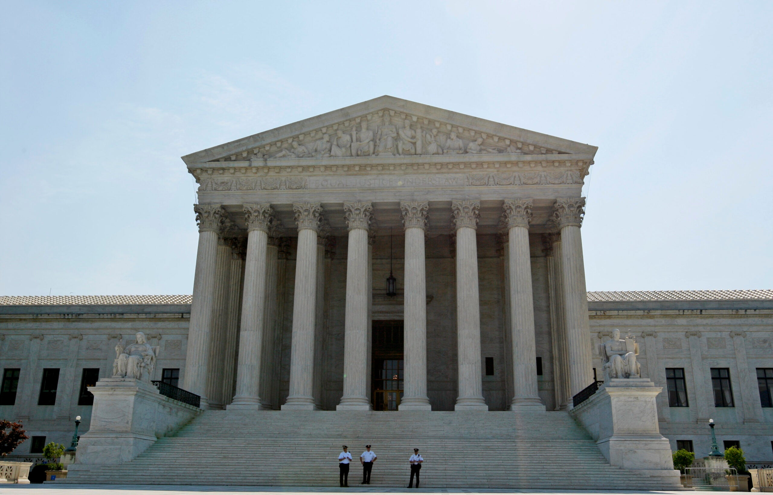 U.S. Supreme Court building