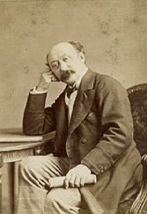 Photo of conductor Luigi Arditi