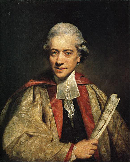 Portrait of Charles Burney