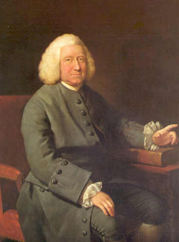Portrait of Charles Jennens