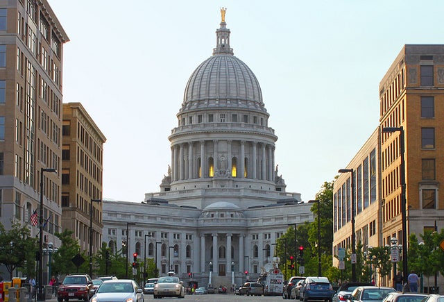 Wisconsin state Capitol
