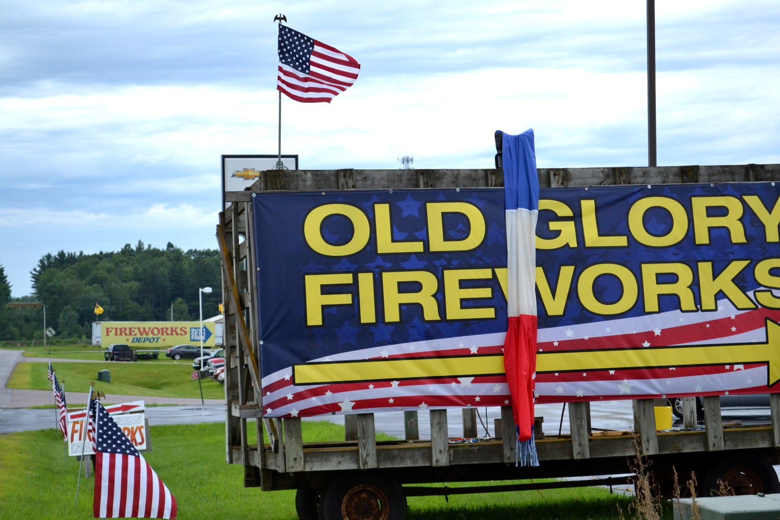 Wisconsin Fireworks Sales, Enforcement Vary From County To County