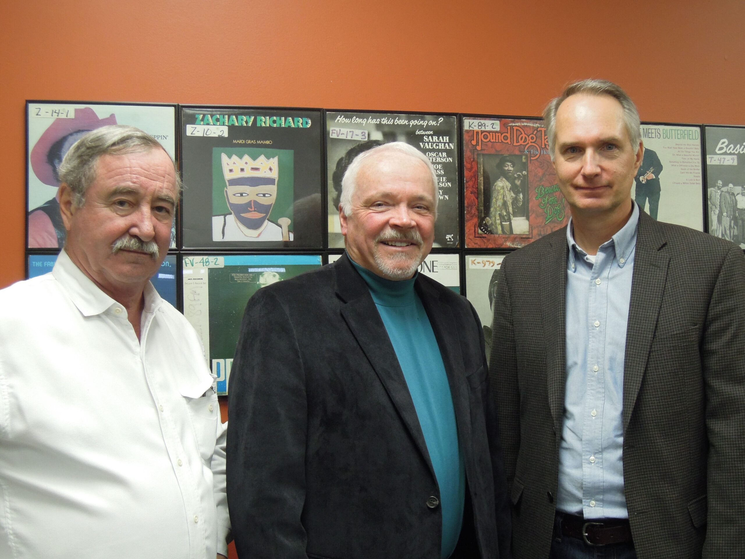 John Perlich, Dale Pasell and Rick Kyte