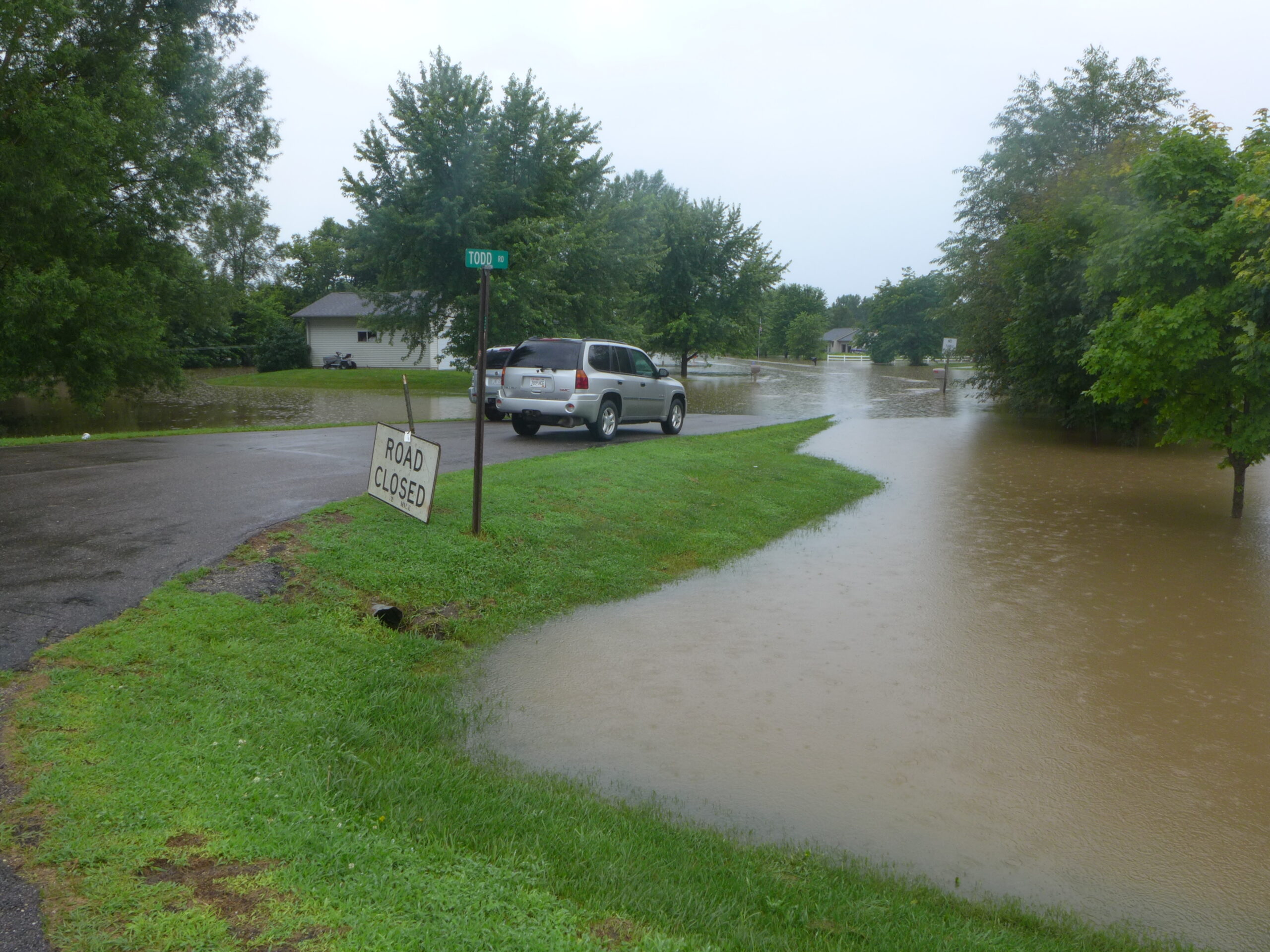 Flooding in Centerville